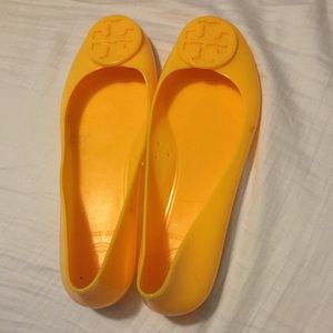 Tory Burch Jelly Flats. Size 8.