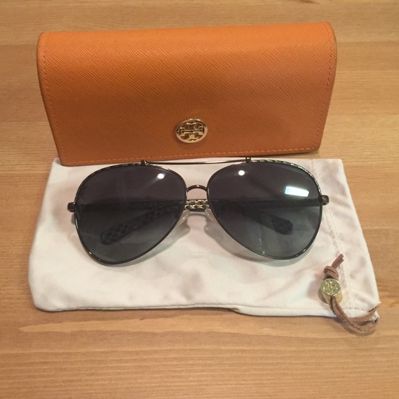 Polarized Tory Burch Sunglasses!! Authentic!!!