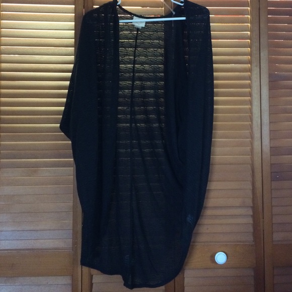 SELF ESTEEM OVERSIZED BLACK SWEATER
