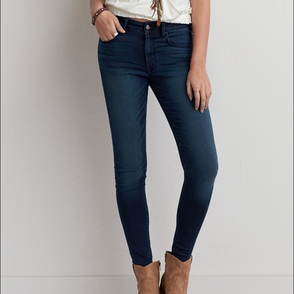 american eagle sateen jegging