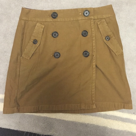 J. Crew cargo mini skirt for fall - Picture 2 of 4