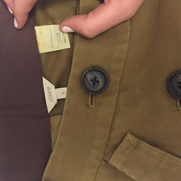 J. Crew cargo mini skirt for fall - Picture 4 of 4