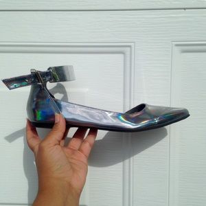 Holographic Pointy Flats 💿💿💿