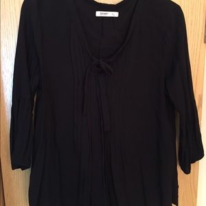 Black blouse