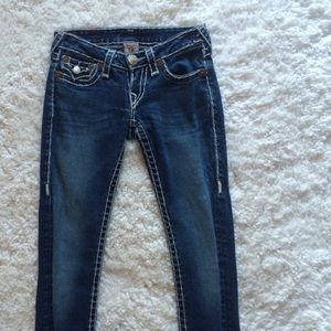 True Religion Jean with White Lining
