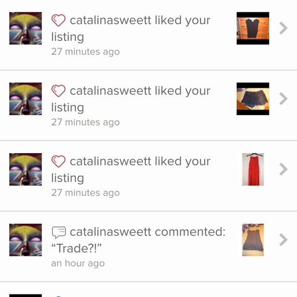 Trade for Catalinasweett