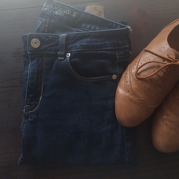 American Eagle super skinny stretch