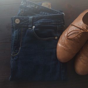 American Eagle super skinny stretch