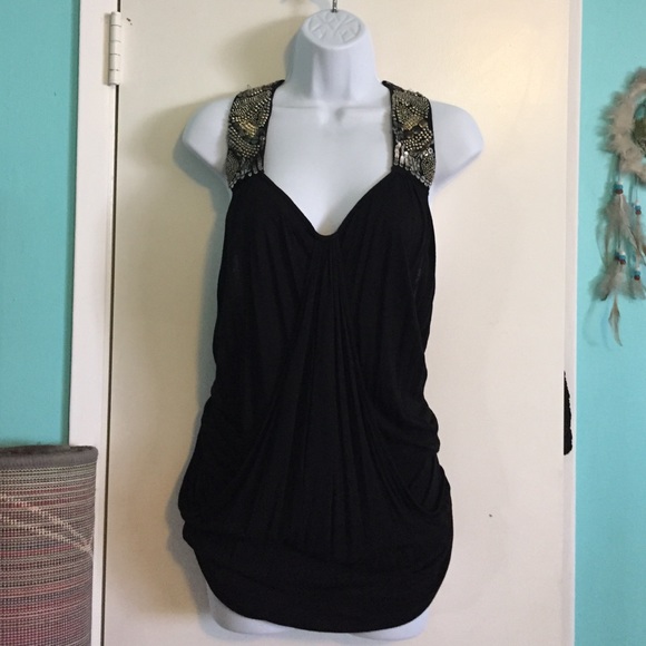 Beaded Embellished Top/Dress