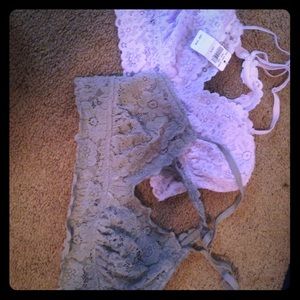 American eagle bralettes size small