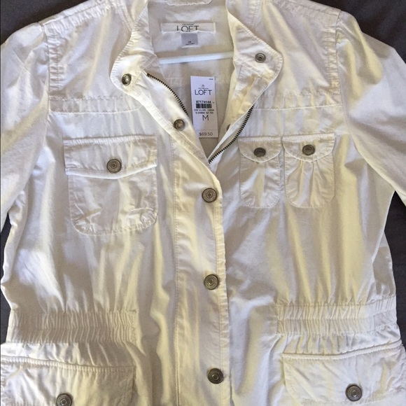 Perfect Fall or Spring Loft Jacket - Picture 2 of 4