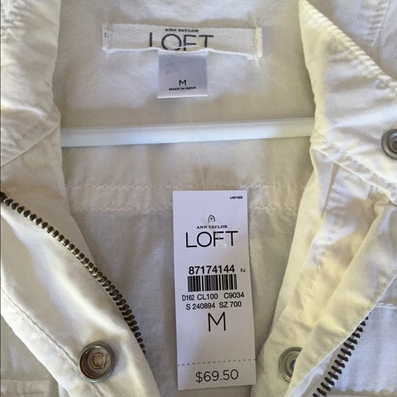 Perfect Fall or Spring Loft Jacket - Picture 4 of 4