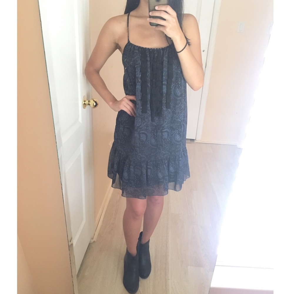 Kimchi Blue Urban Paisley Cute Floral Shift Dress