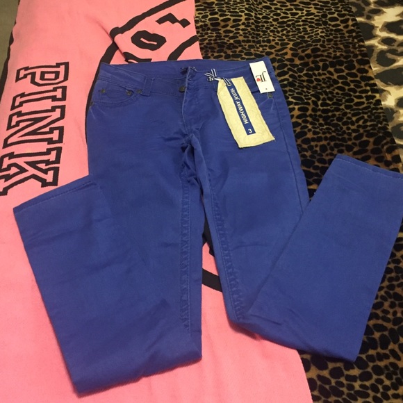 HighWasted Blue Jeans