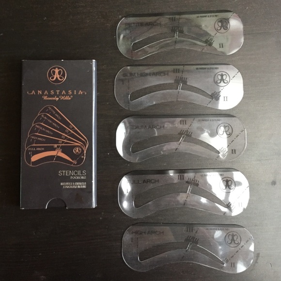 Anastasia Beverly Hills Eyebrow Stencils