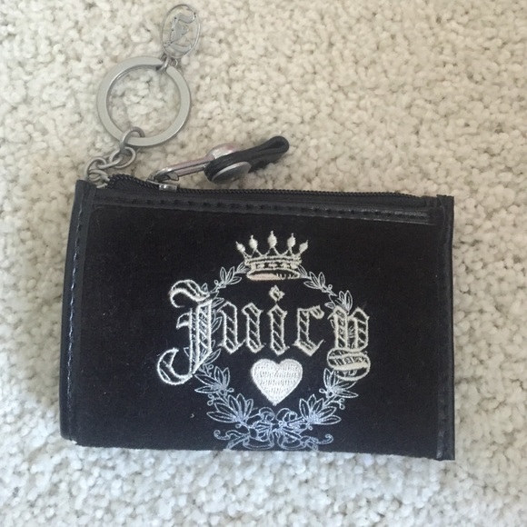 NWOT!! Juicy Couture  cardholder keychain