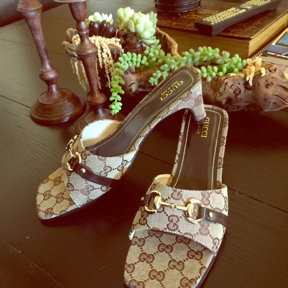 GUCCI Slingback Shoes (10)
