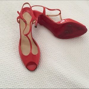 Christian Louboutin ankle strap heels on Poshmark  