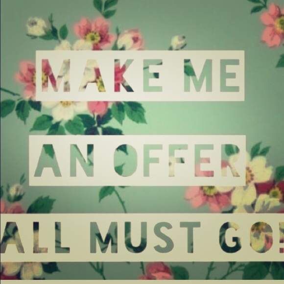Make me a offer