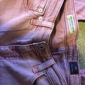 AG Stevie Ankle Maeve jeans size 26