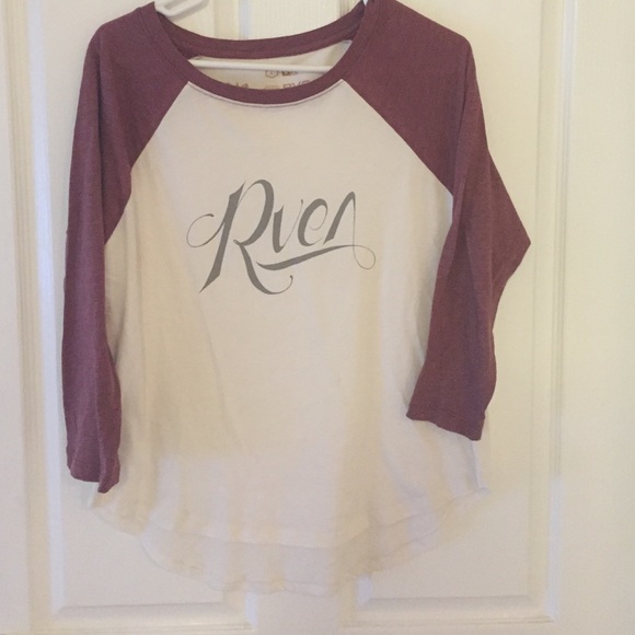 RVCA Tops - Baseball Tee!
