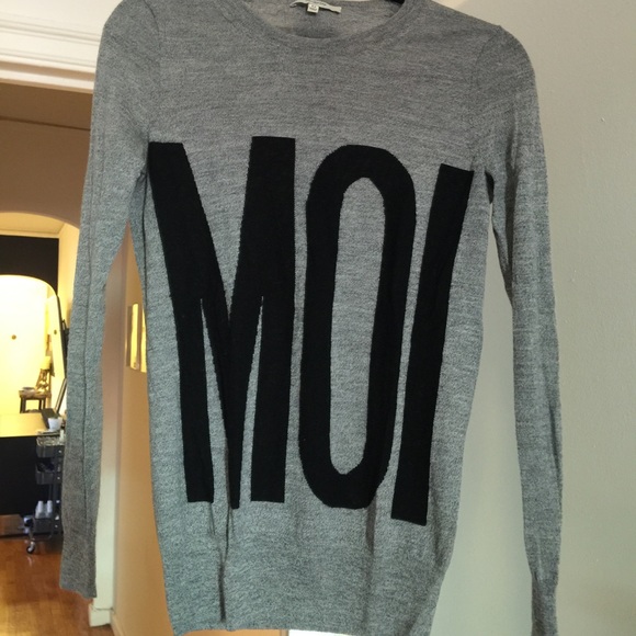 Madewell "moi" sweater