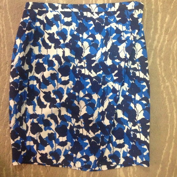 Wrap pencil skirt