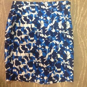 Wrap pencil skirt