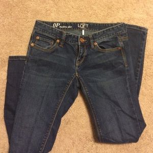 Loft jeans