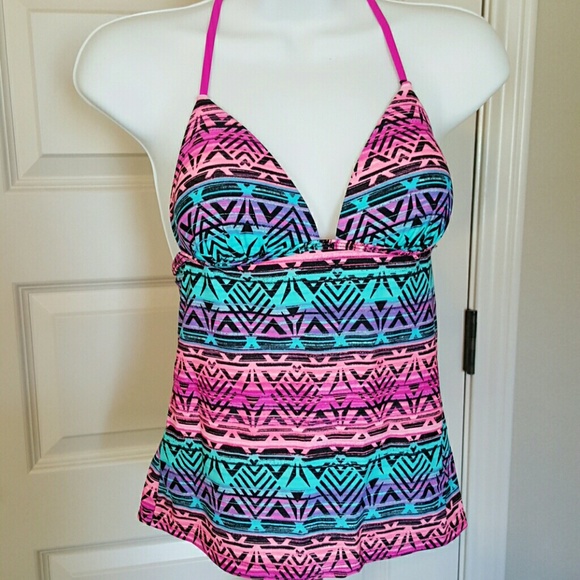 Halter Swim Suit Top