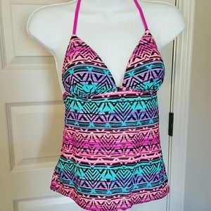 Halter Swim Suit Top