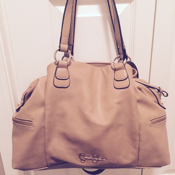Jessican Simpson satchel purse !!