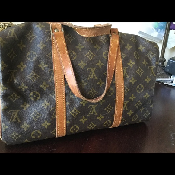 LOUIS VUITTON Monogram Keepall Bandouliere 45 - Picture 1 of 3