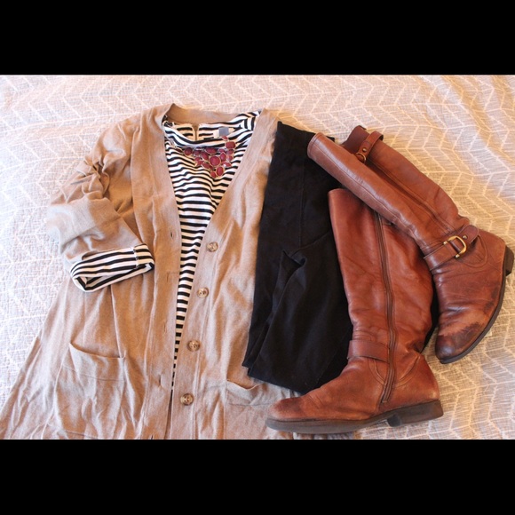 Silk Cotton Cashmere Boyfriend Cardigan