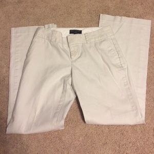 Banana Republic khakis