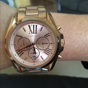 Michael Kors Rose Gold watch