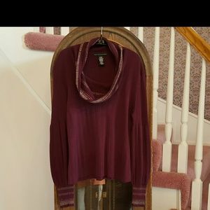 APOSTROPHE Cowl Neck Sweater