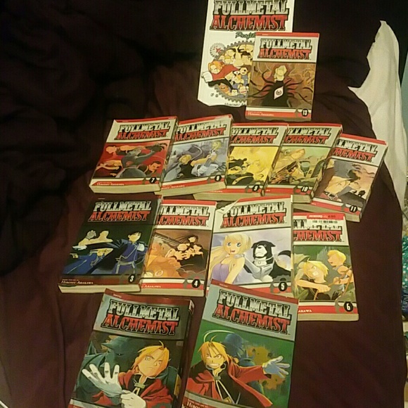 FULL METAL ALCHEMIST MANGA LOT