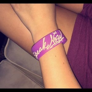 Taylor swift bracelet! Speak now collectible!