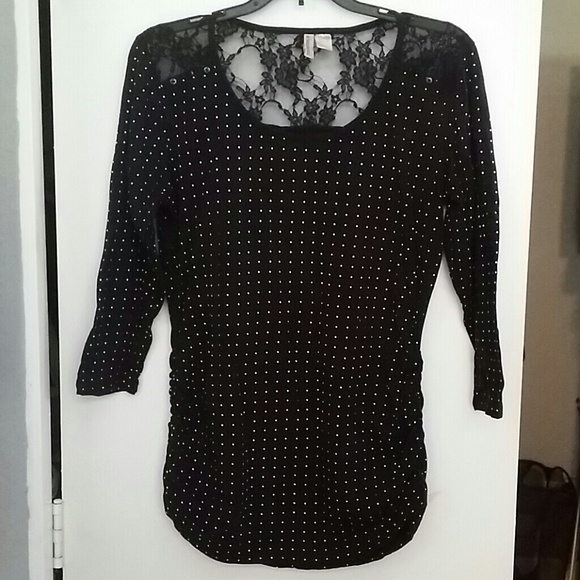 Maternity 3/4 sleeve top