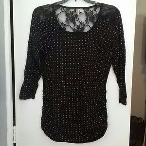 Maternity 3/4 sleeve top