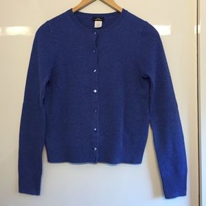 J. Crew Collection Cashmere Cardigan