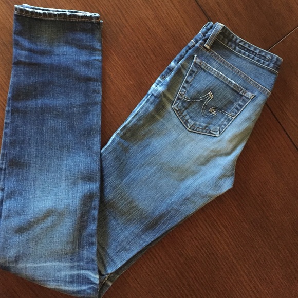 Adriano Goldschmied premium skinny/straight denim - Picture 1 of 4