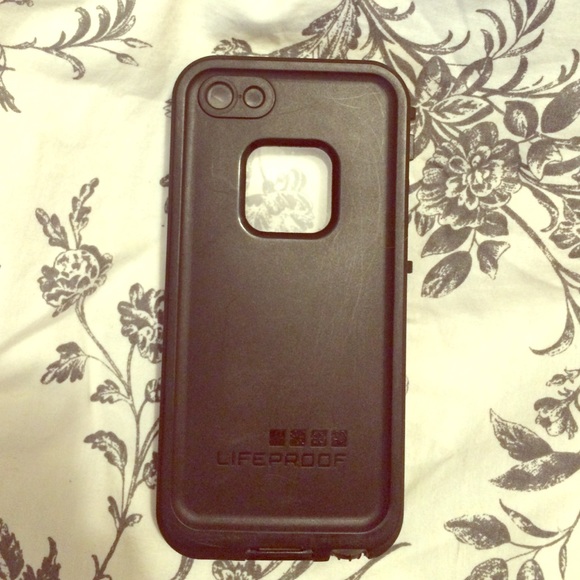 Black LifeProof case