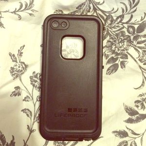 Black LifeProof case