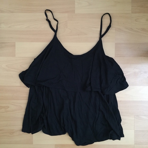 Forever21 black tank top