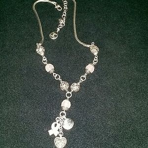 Brighton Breast Cancer Necklace