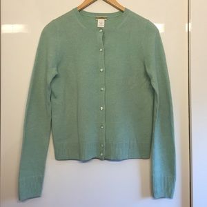 J. Crew Collection Cashmere Cardigan