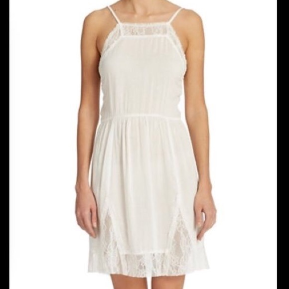 NWT - $88 Free People Lace Caged Layering