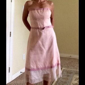 Nicole Miller Silk Cocktail Dress size 10